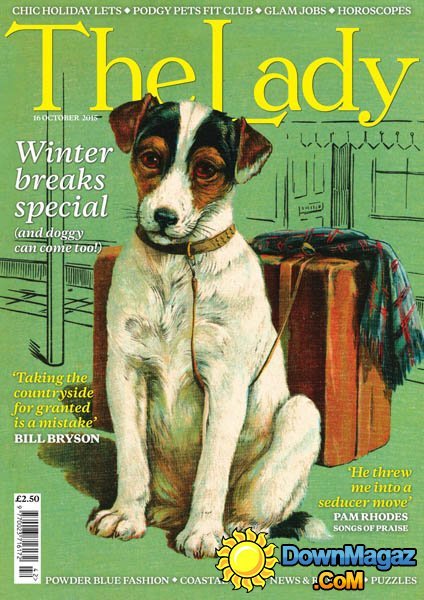 The Lady UK - 16 October 2015