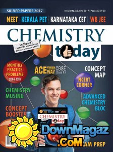 Chemistry Today - 06.2017 Chemistry Today - 06.2017