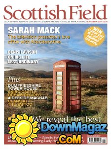 Scottish Field - 11.2017 Scottish Field - 11.2017