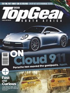 BBC Top Gear SA - 03.2019 BBC Top Gear SA - 03.2019
