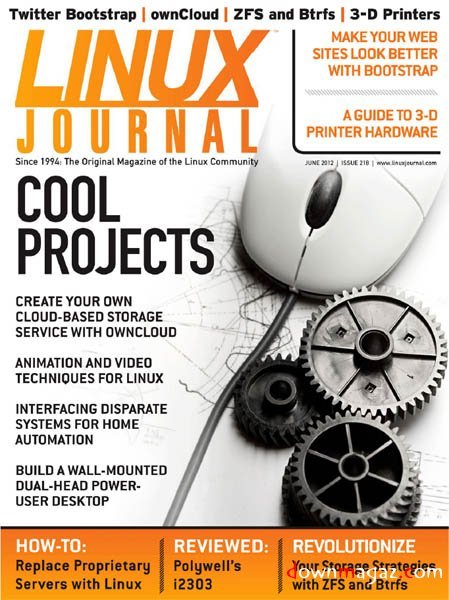 Linux Journal US - June 2012