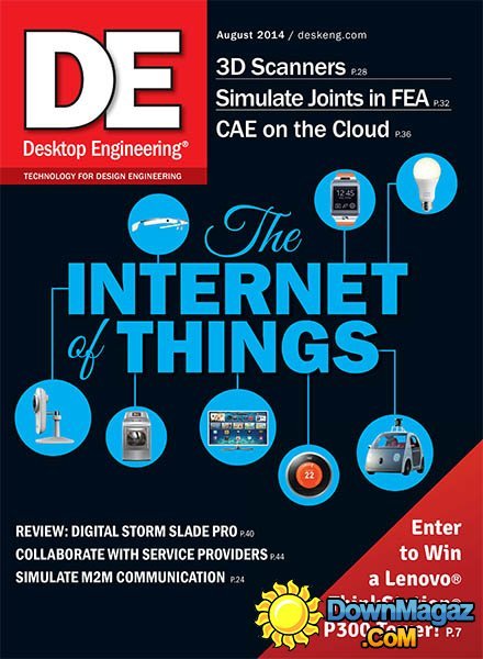 Desktop Engineering - August 2014 Desktop Engineering - August 2014