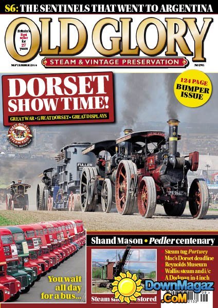 Old Glory – September 2014 Old Glory – September 2014