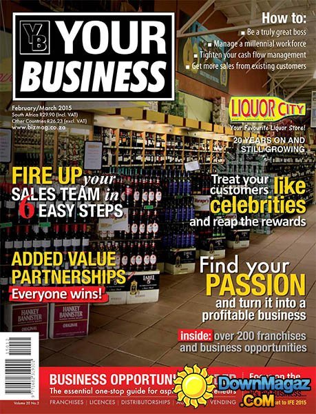 Your Business - February/March 2015