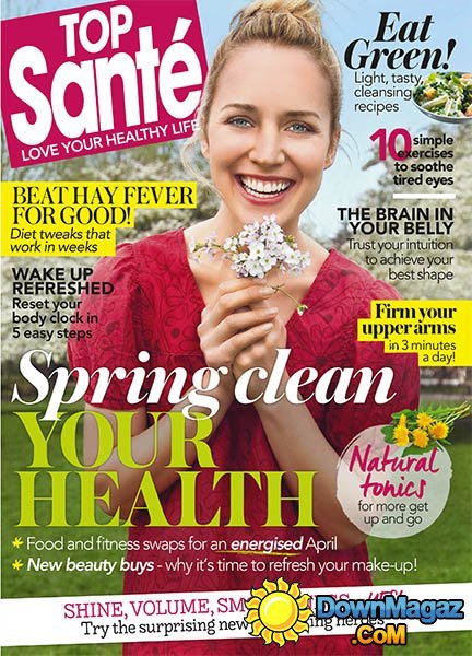 Top Sante UK - April 2015