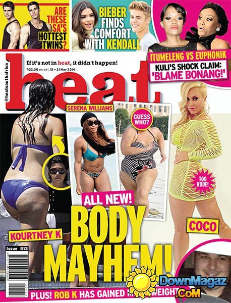 Heat South Africa - 15-21 May 2014 Heat South Africa - 15-21 May 2014