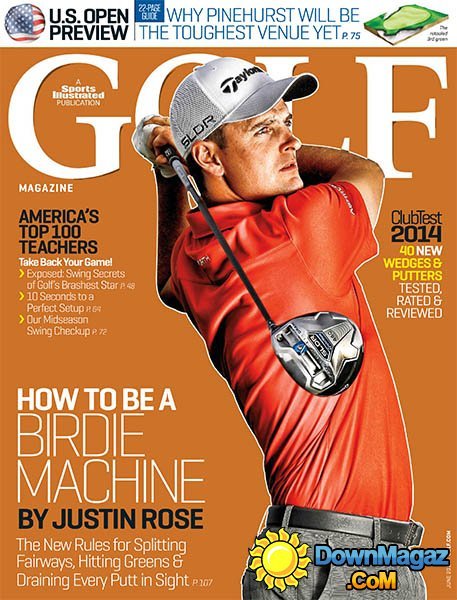 Golf Magazine - June 2014