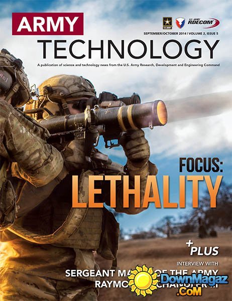 Army Technology #5 - September/October 2014 Army Technology #5 - September/October 2014
