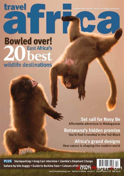 Travel Africa - Winter 2010 Travel Africa - Winter 2010