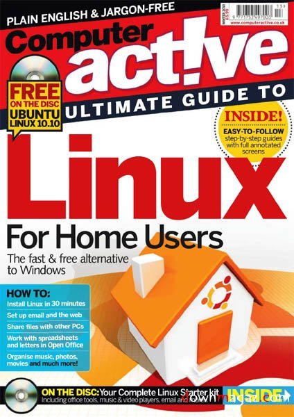 Computer Active Ultimate Guide to Linux - Winter 2010 Computer Active Ultimate Guide to Linux - Winter 2010
