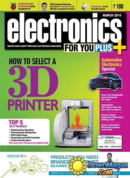 Electronics For You - March 2014