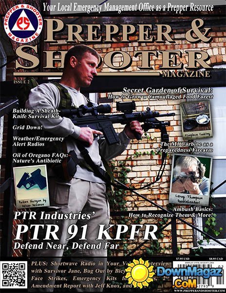 Prepper & Shooter - Issue 2, 2014