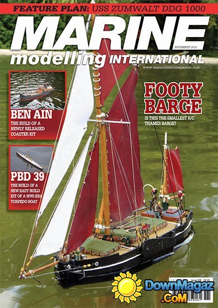 Marine Modelling International - November 2014 Marine Modelling International - November 2014