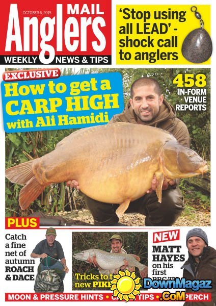 Angler's Mail UK - 6 October 2015 Angler's Mail UK - 6 October 2015