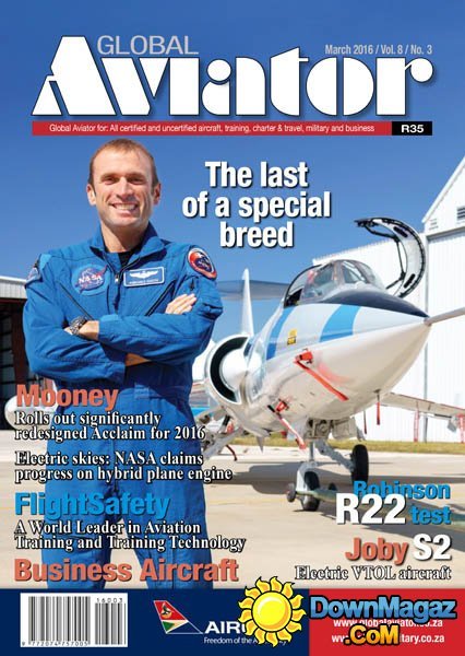Global Aviator SA - March 2016 Global Aviator SA - March 2016