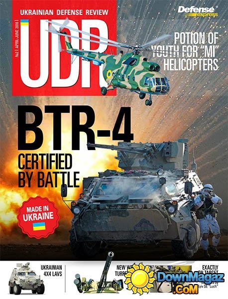 Ukrainian Defense Review - April - June 2016