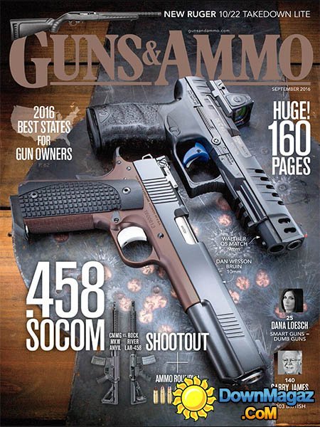Guns & Ammo - September 2016 Guns & Ammo - September 2016