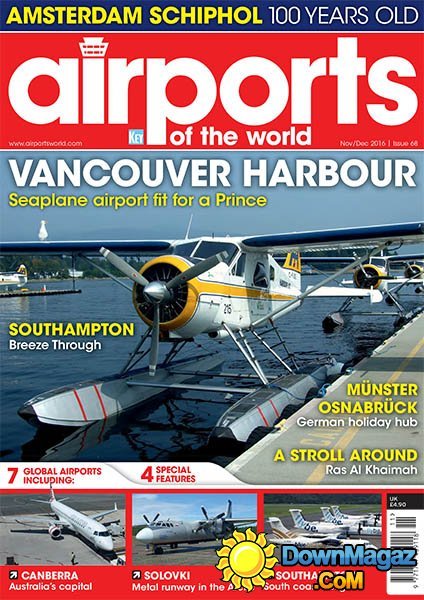 Airports of the World - November-December 2016 Airports of the World - November-December 2016