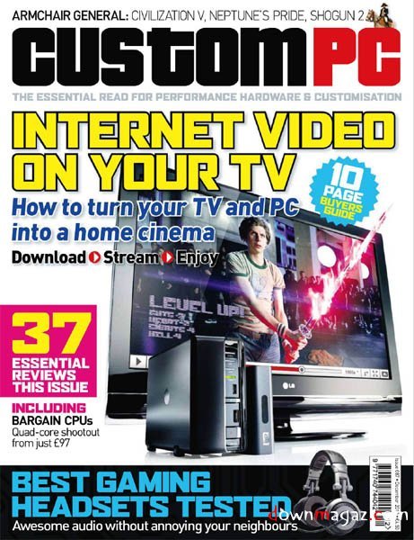 Custom PC UK - December 2010 Custom PC UK - December 2010