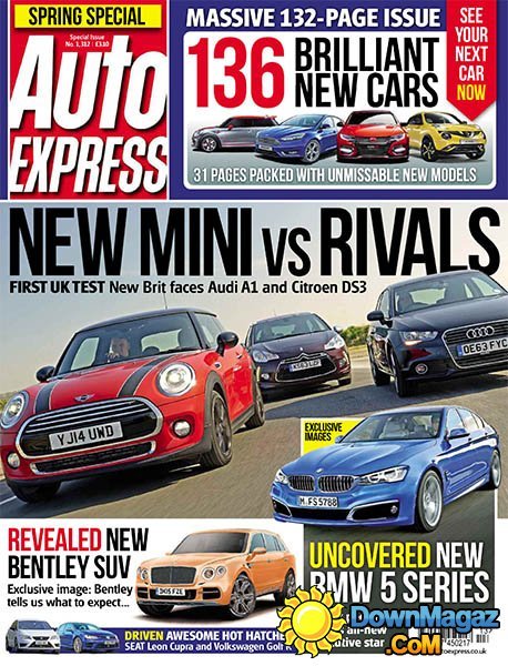Auto Express - 26 March 2014