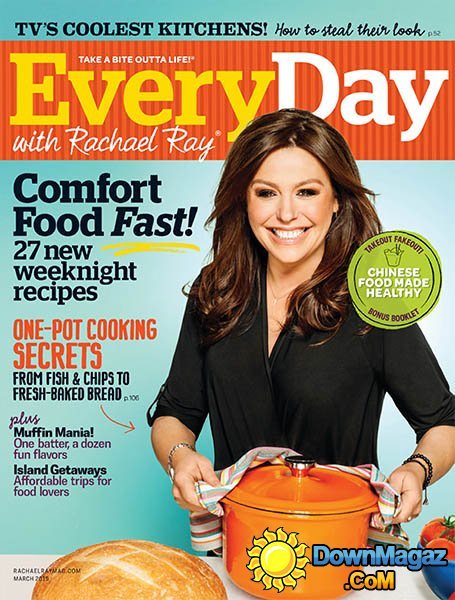 Every Day with Rachael Ray - March 2015
