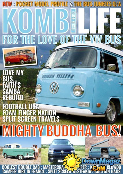 Kombi Life - July-September 2015 Kombi Life - July-September 2015