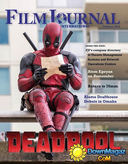 Film Journal International - February 2016