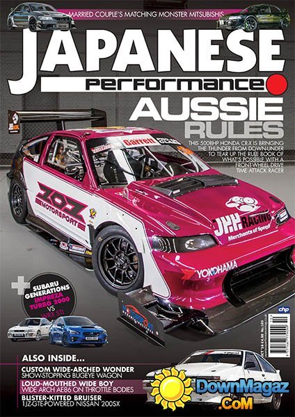 Japanese Performance - October 2016