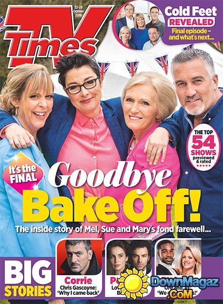TV Times - 22 October 2016 TV Times - 22 October 2016