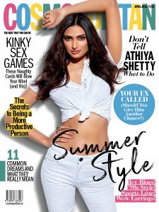 Cosmopolitan IN - 04.2018 Cosmopolitan IN - 04.2018