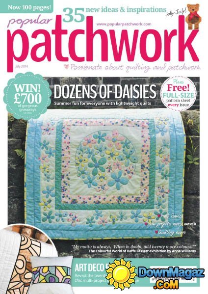 Popular Patchwork - July 2014