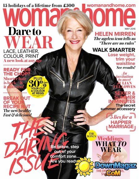 Woman & Home UK - May 2016 Woman & Home UK - May 2016