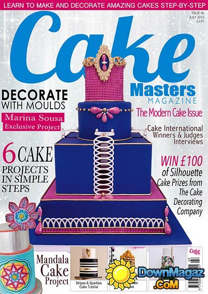 Cake Masters - July 2016 Cake Masters - July 2016
