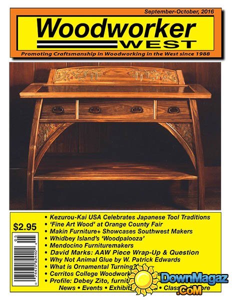 Woodworker West - September-October 2016 Woodworker West - September-October 2016