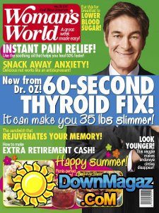 Woman's World USA - 29.05.2017 Woman's World USA - 29.05.2017