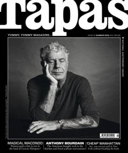 Tapas - Summer 2018 Tapas - Summer 2018