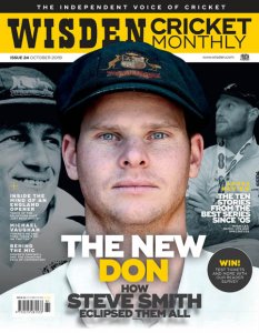 Wisden Cricket Monthly - 10.2019 Wisden Cricket Monthly - 10.2019