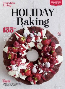 Canadian Living - Holiday Baking 2019