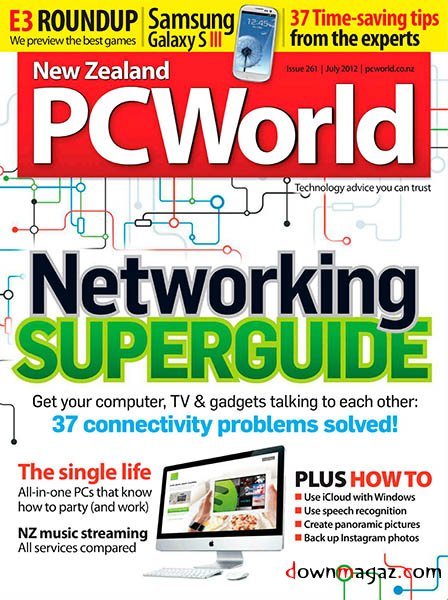 PC World New Zealand - July 2012 PC World New Zealand - July 2012