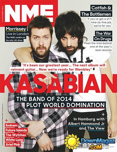 NME - 13 December 2014 NME - 13 December 2014