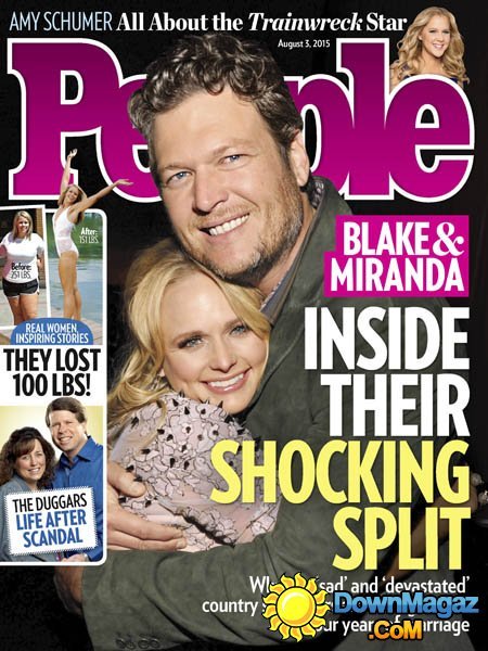 People USA - 3 August 2015 People USA - 3 August 2015
