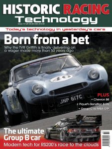 Historic Racing Technology - 01.2018 Historic Racing Technology - 01.2018