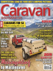Caravan & Outdoor Life - 01.2019 Caravan & Outdoor Life - 01.2019