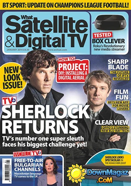 What Satellite & Digital TV - January 2014