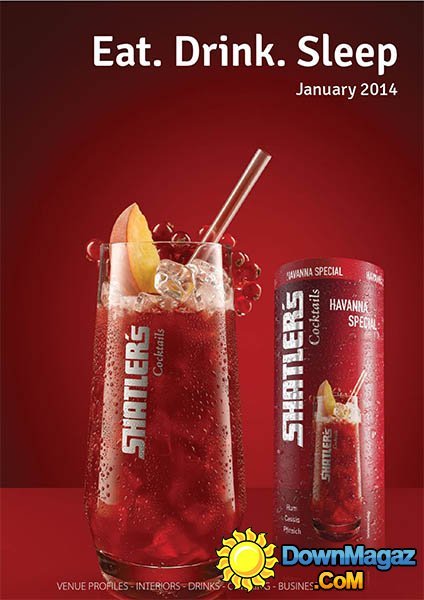 Eat. Drink. Sleep - January 2014