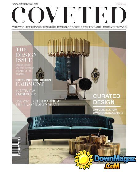 Coveted Edition Europe - Spring-Summer 2015 Coveted Edition Europe - Spring-Summer 2015