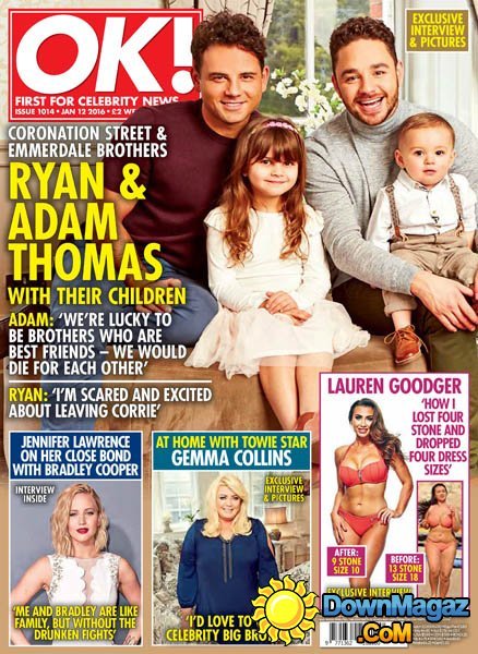 OK! First for Celebrity News - 12 January 2016