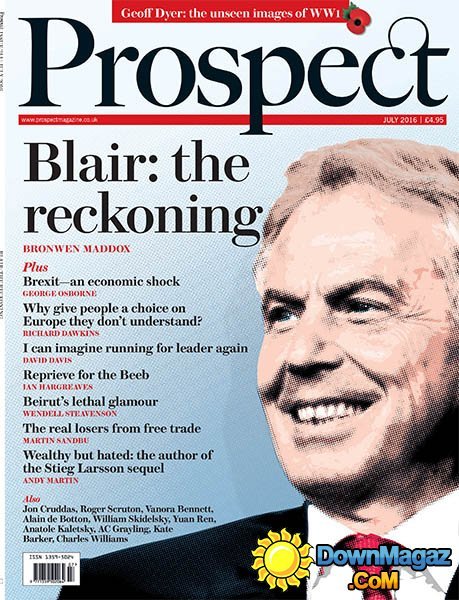 Prospect - July 2016 Prospect - July 2016