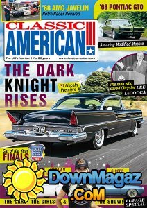 Classic American - 01.2017 Classic American - 01.2017