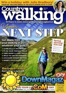 Country Walking - Spring 2017 Country Walking - Spring 2017